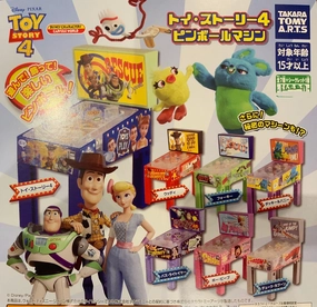 Anime Collectible Toy Story 4 Mini Pinball Machine 7 Pieces Set (In-stock)