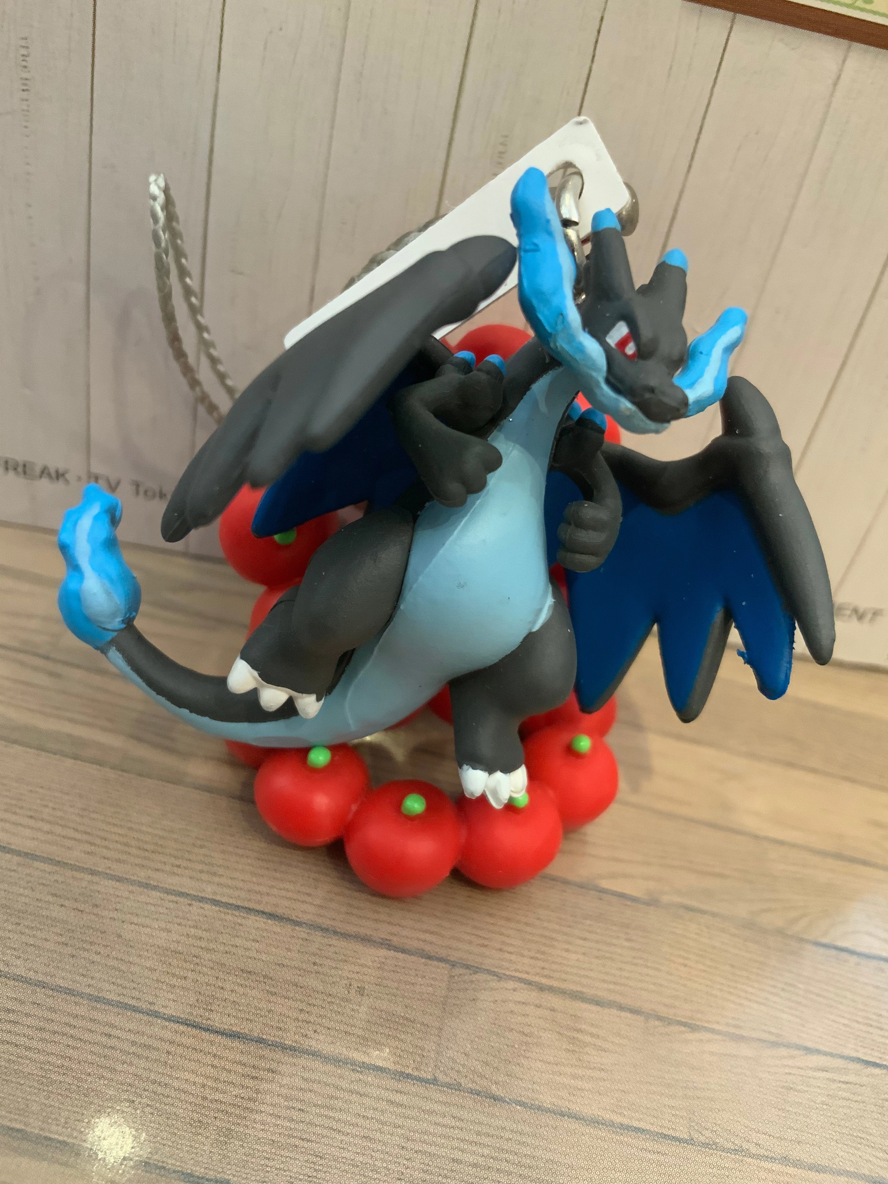 Therapeutic Hobby Fan Convention Pokemon Netsuke Mascot Legend Battle SIDE-A Figure Keychain 5 Pieces Set (In-stock)