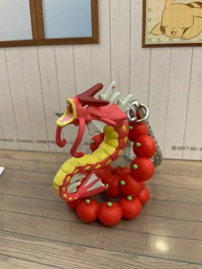 Pokemon Netsuke Mascot Legend Battle SIDE-A Figure Keychain 5 Pieces Set (In-stock) Chibi Collectible