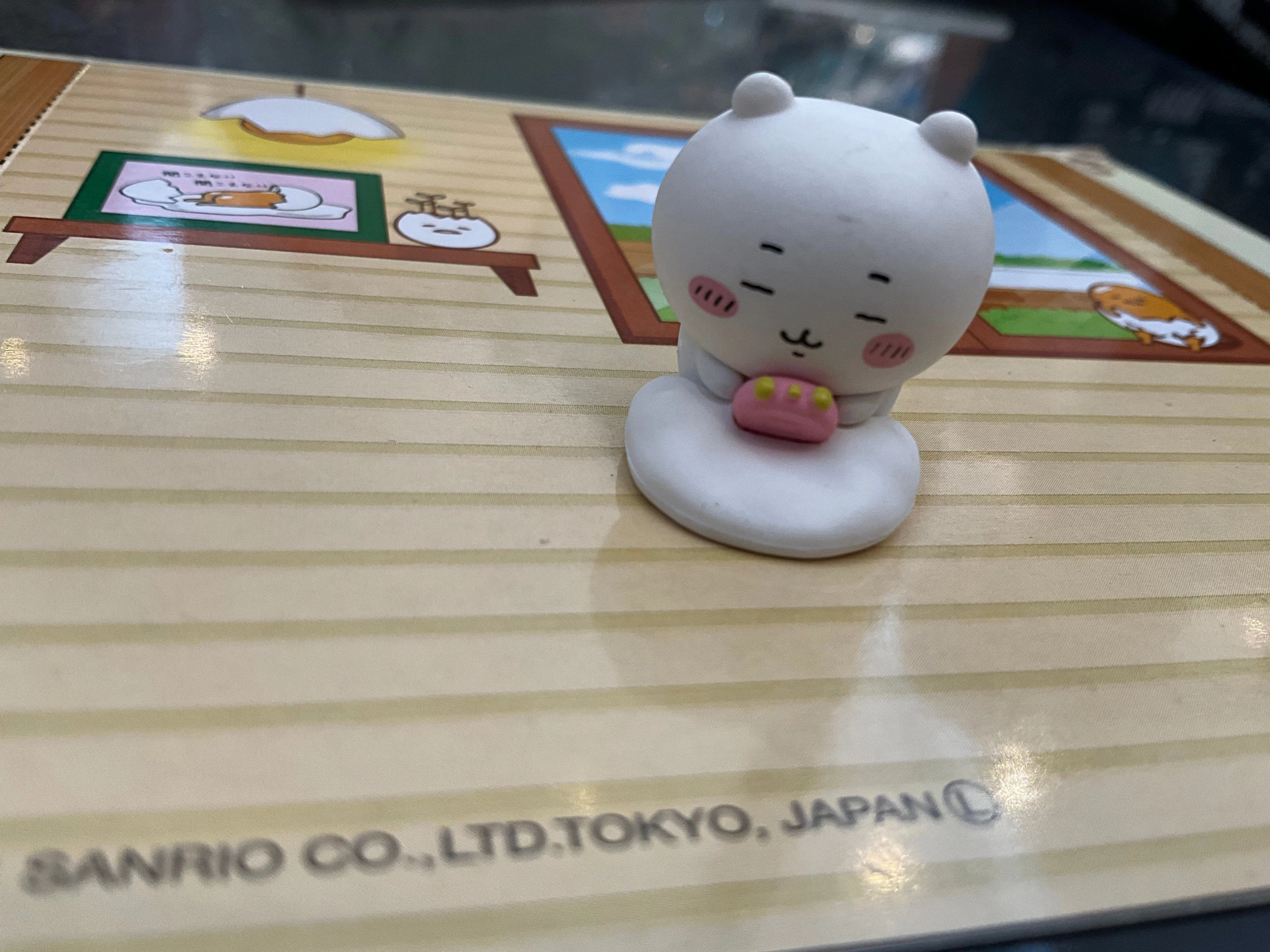 Teaching Aid Impressionist Art Chiikawa and Friends Sleeping Small Figure 4 Pieces Set (In-stock)