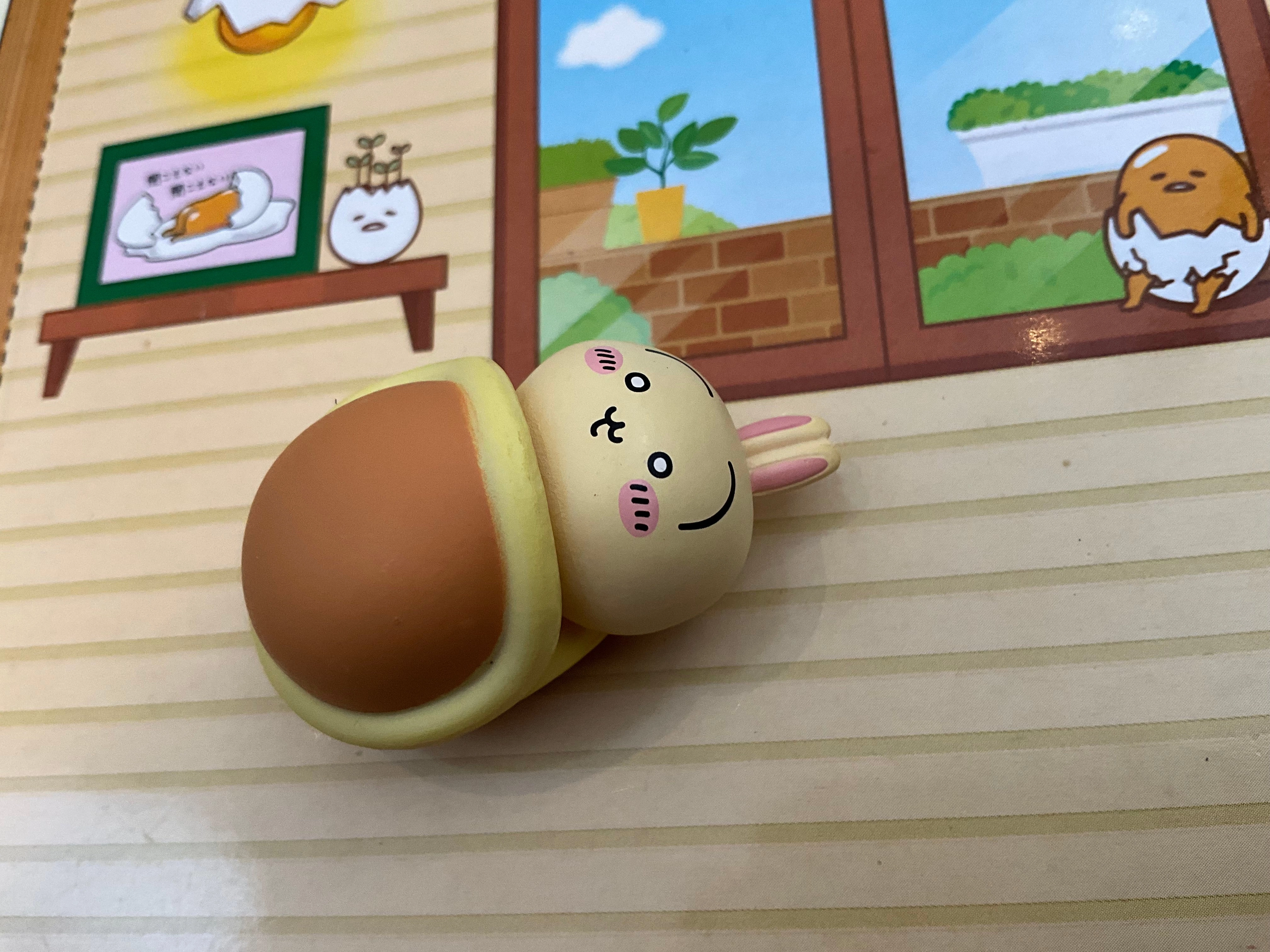 Designer Goods Chiikawa and Friends Sleeping Small Figure 4 Pieces Set (In-stock)