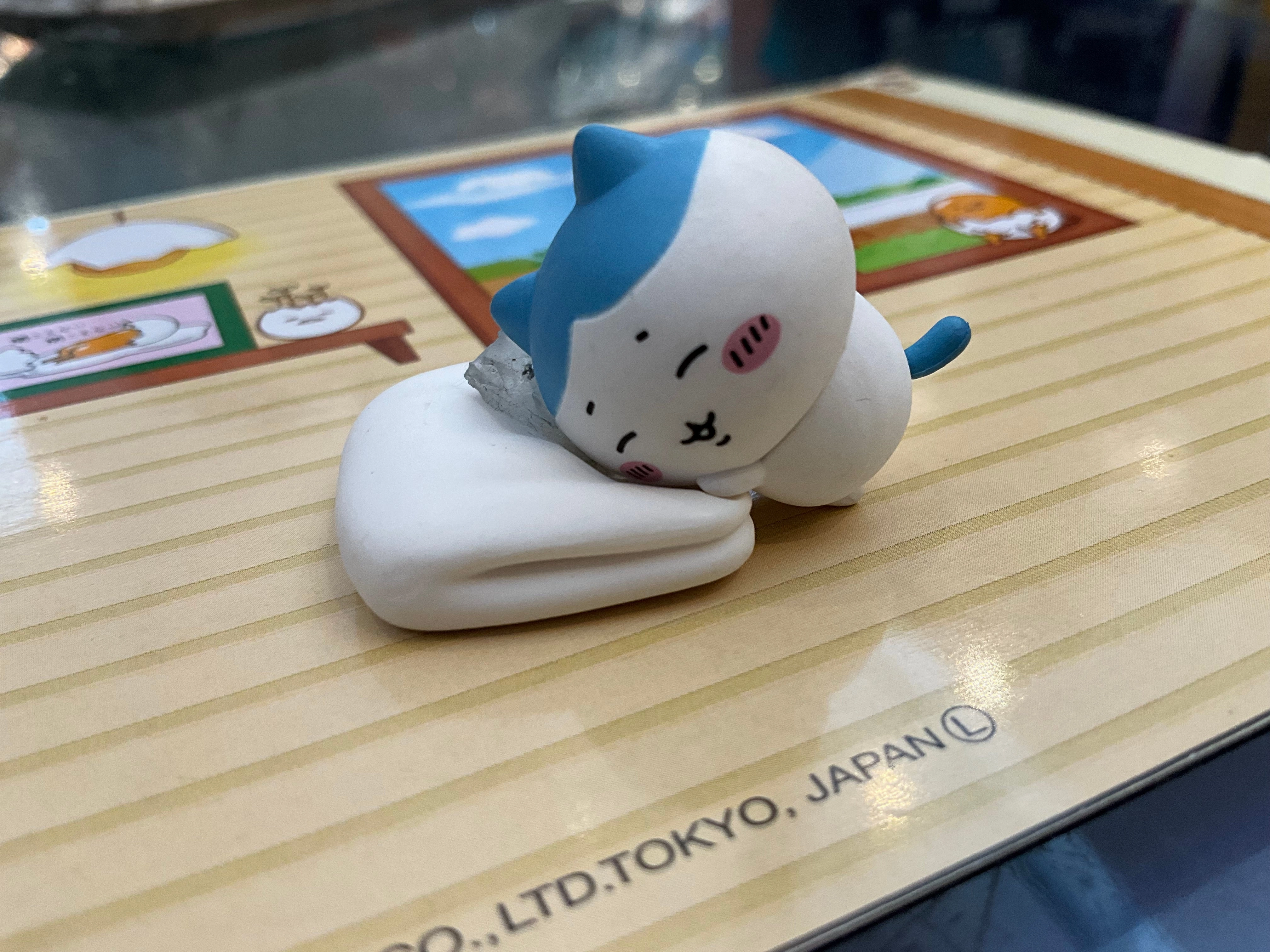 NFC Feature Series Set Chiikawa and Friends Sleeping Small Figure 4 Pieces Set (In-stock)