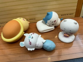 Chiikawa and Friends Sleeping Small Figure 4 Pieces Set (In-stock) Fairytale Character All Season