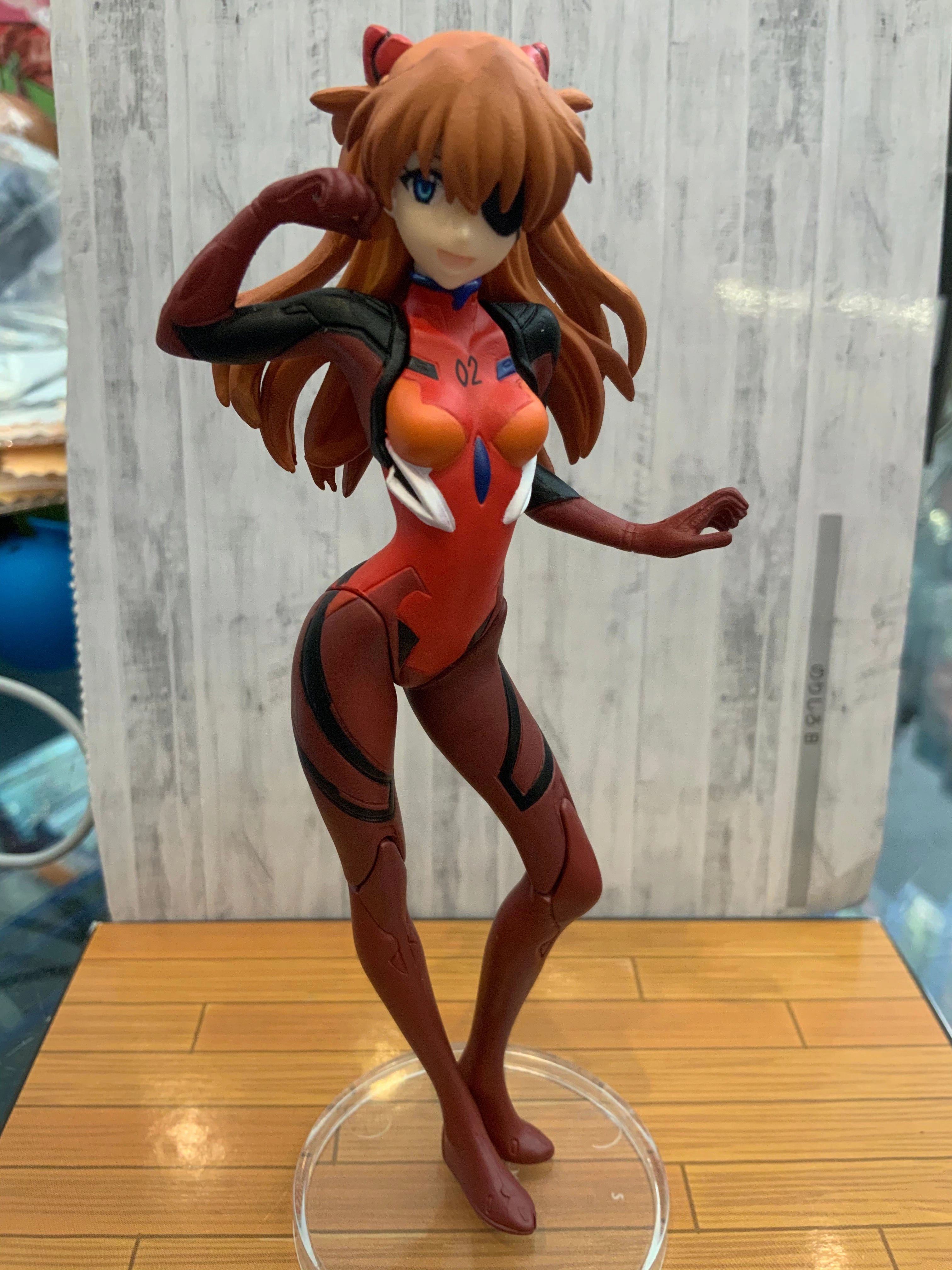 GashaPotraits Evagelion The Movie Figure 3 Pieces Set (In-stock) Movie Sculpture Rubber Toy