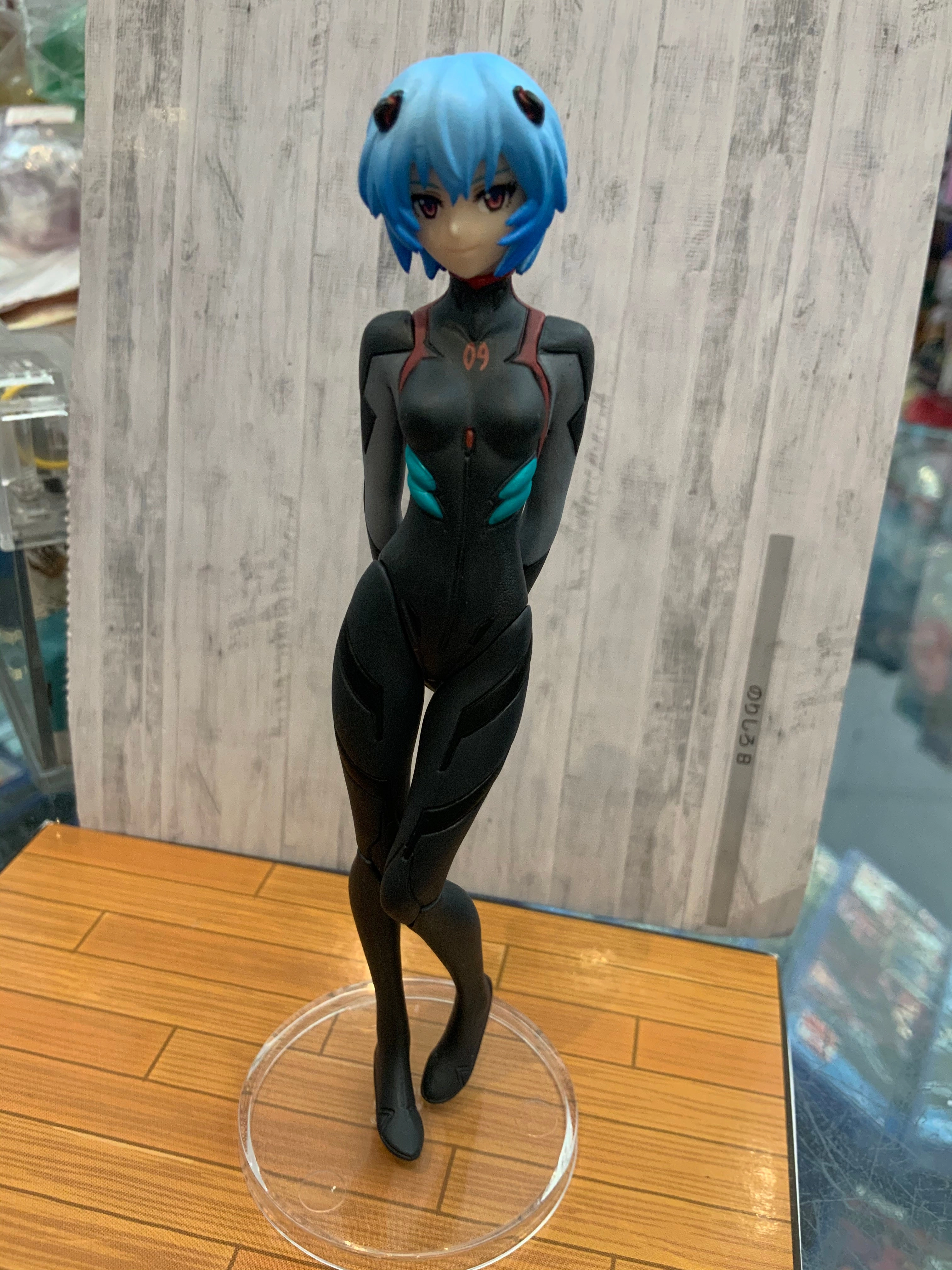 Display Case Art Series GashaPotraits Evagelion The Movie Figure 3 Pieces Set (In-stock)