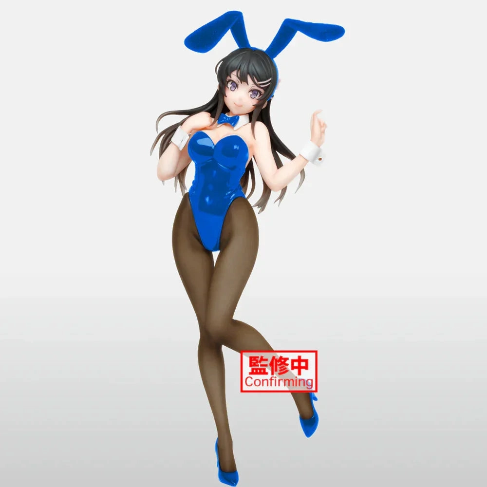 Art Goods Figure | Rascal Does Not Dream of Bunny Girl Senpai | Mai Sakurajima | Taito Coreful Bunny Ver.