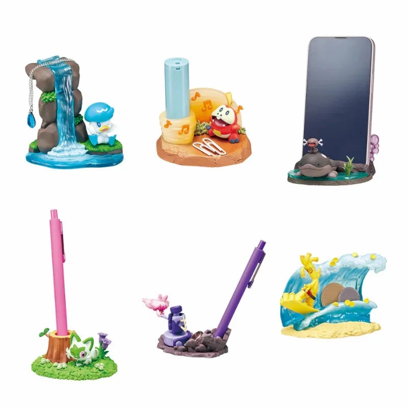 Blind Box | Pok??mon | DesQ Desktop | Welcome to Paldea! | Re-Ment Character Goods