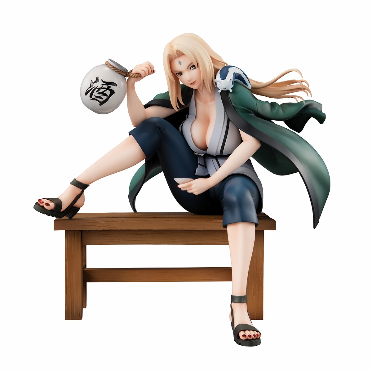 "NARUTO Shippuuden" Naruto Gals Tsunade Ver.2 Corporate Gift PVC Product