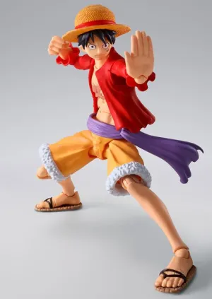 Iconic Character S.H. Figuarts One Piece Monkey D. Luffy (The Raid on Onigashima Ver.) Action Figure
