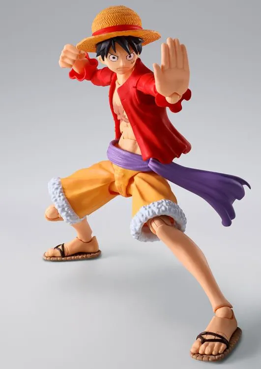 Iconic Character S.H. Figuarts One Piece Monkey D. Luffy (The Raid on Onigashima Ver.) Action Figure