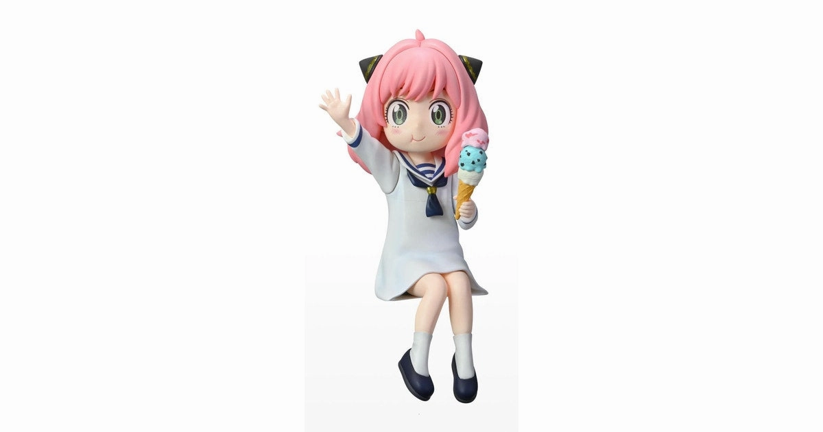 Miniature Showcase Movie Showcase TV Anime "SPY x FAMILY" PM Perching Figure "Anya Forger" Summer Vacation Abstract Product
