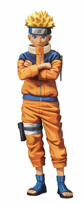 Figure | Naruto | Uzumaki Naruto - #2 | Banpresto Manga Dimensions Avid Fan Collector's Album