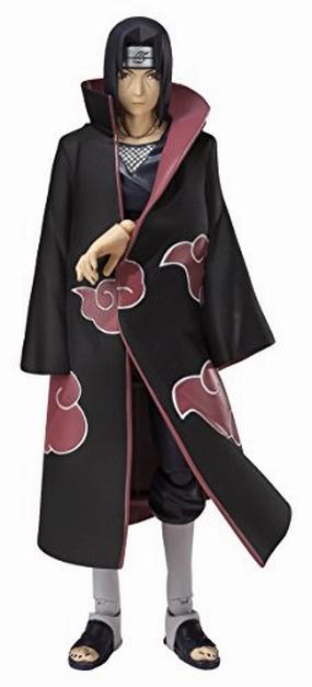 Ship Figure Action Unit Uchiha Itachi & S.H.Figuarts Naruto Shippuuden - Bandai