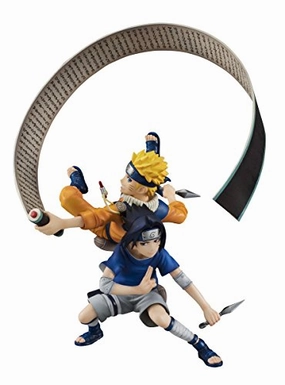 Professional Grade Instagram Worthy Uchiha Sasuke Uzumaki Naruto G.E.M.G.E.M. Remix Naruto Shippuuden - MegaHouse