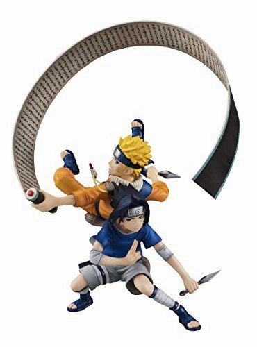 Professional Grade Instagram Worthy Uchiha Sasuke Uzumaki Naruto G.E.M.G.E.M. Remix Naruto Shippuuden - MegaHouse