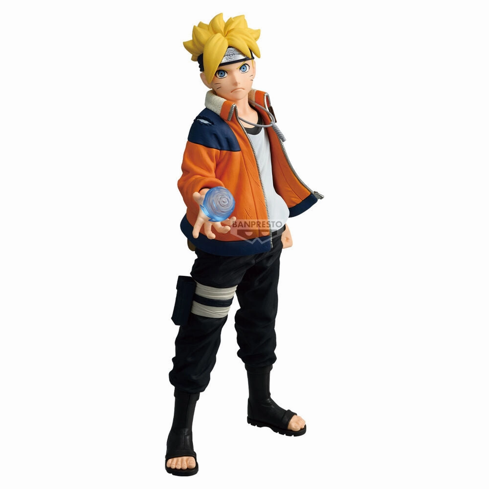 Universal Theme Rustic style "BORUTO NARUTO NEXT GENERATIONS" Ninja World Sculpting Legend Uzumaki Boruto