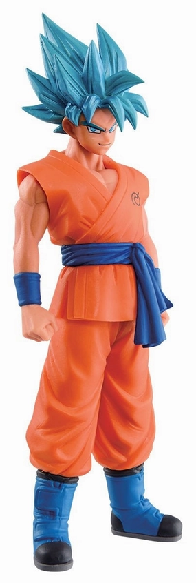 Studio Ghibli Son Goku SSGSS - Chouzoushu - Dragon Ball Z Fukkatsu No F