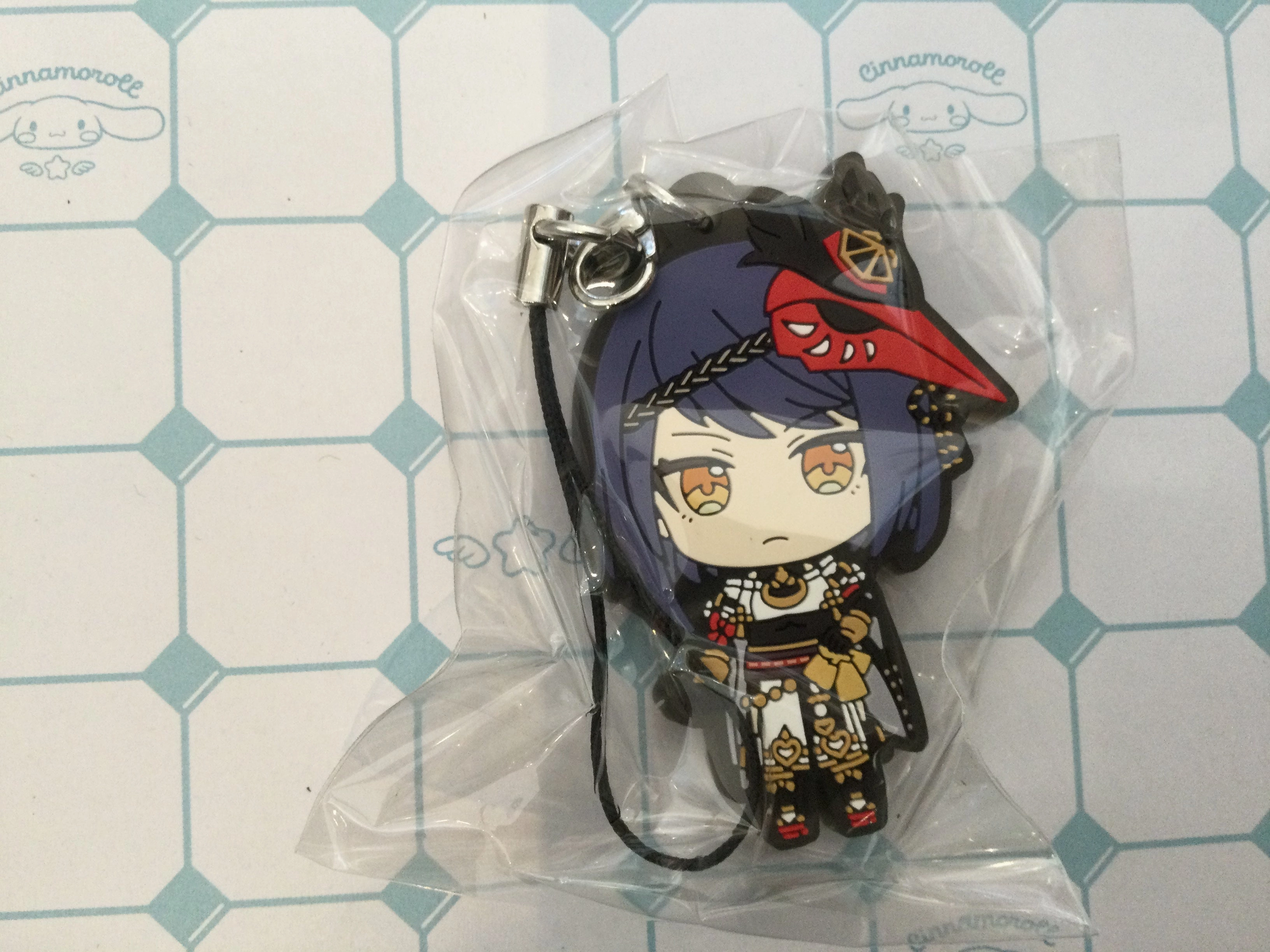 Genshin Impact Character Rubber Keychain Vol.5 8 Pieces Set (In-stock) Personalized Exhibit