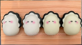 Limited Display YELL Baby Oyster Light Up Figure 4 Pieces Set (In-stock)