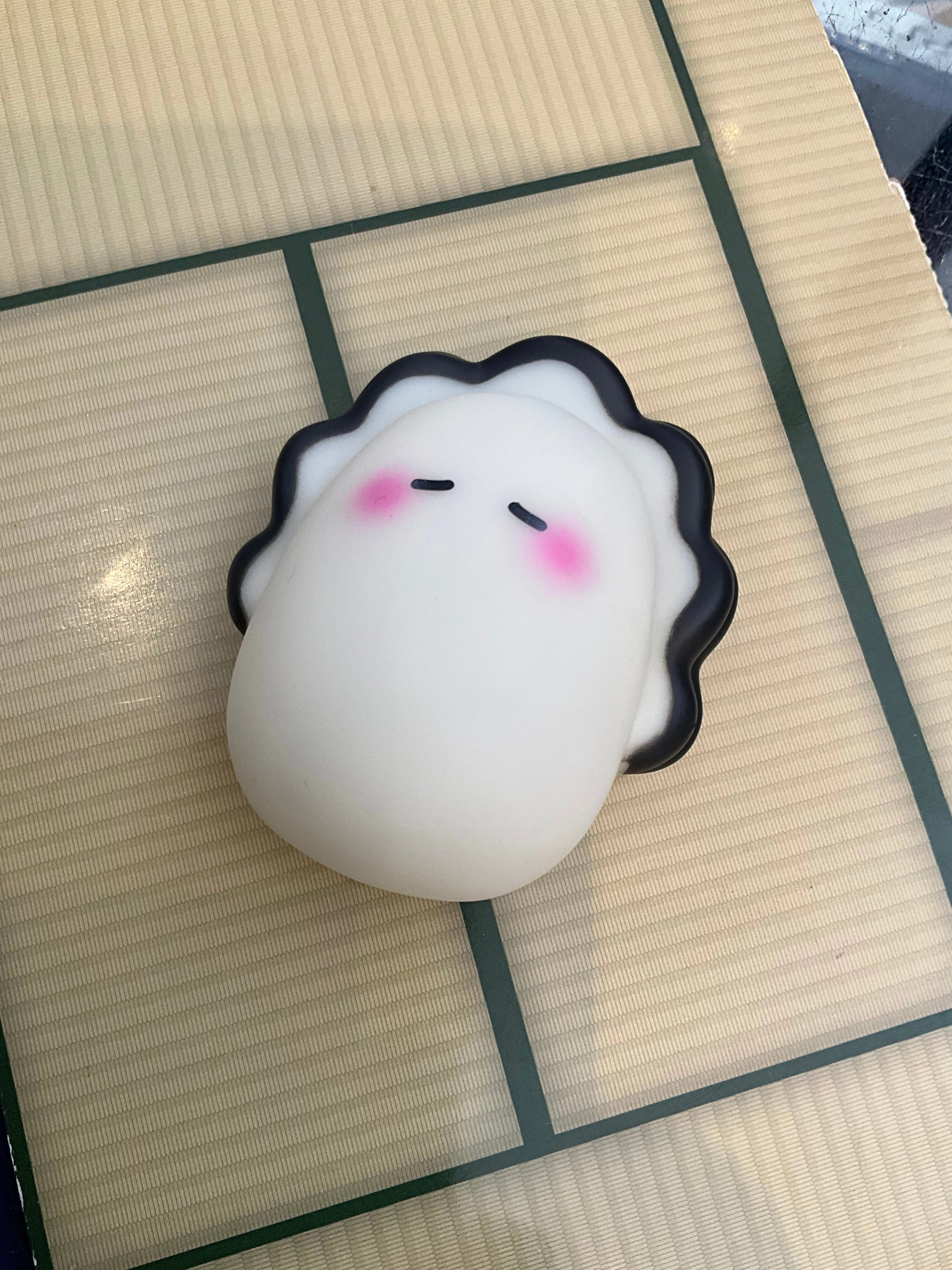 Graffiti Figure Anime Unit YELL Baby Oyster Light Up Figure 4 Pieces Set (In-stock)