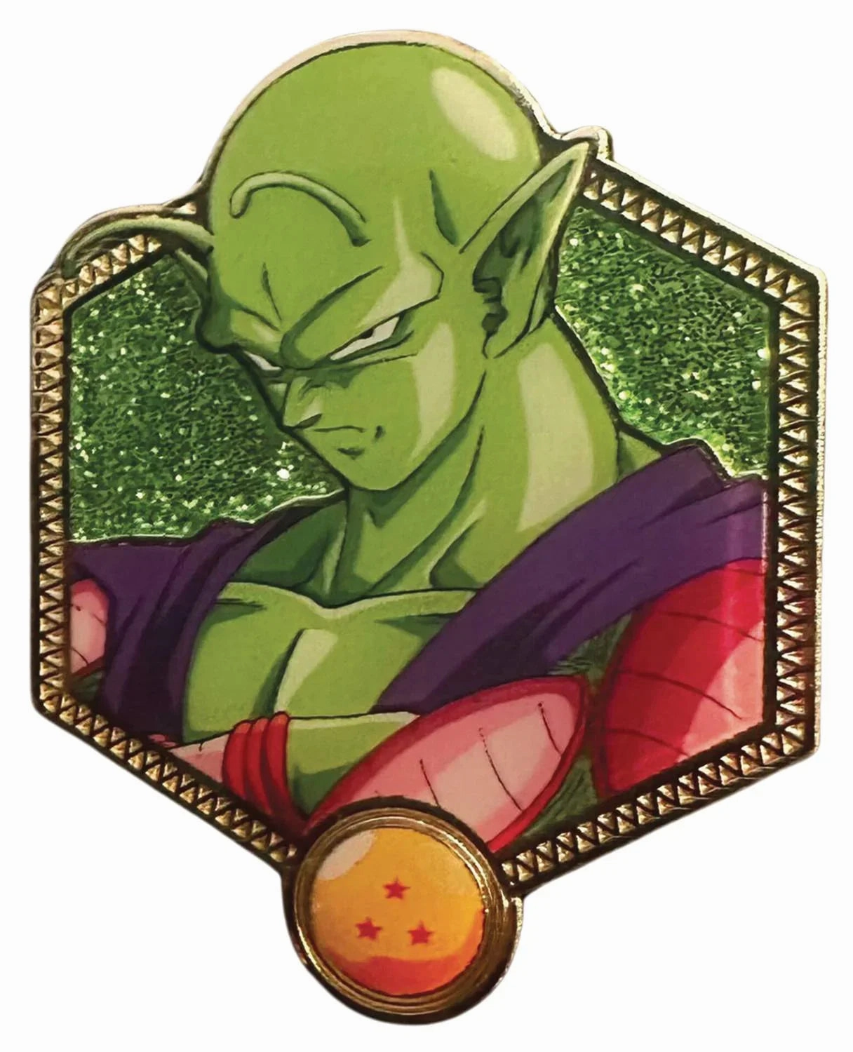 Fashion Doll Art Article Pin | Dragon Ball Z | Golden Series | Piccolo