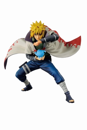 Figure | Naruto | Namikaze Minato | Banpresto Colosseum Classroom Decor Battle Stance