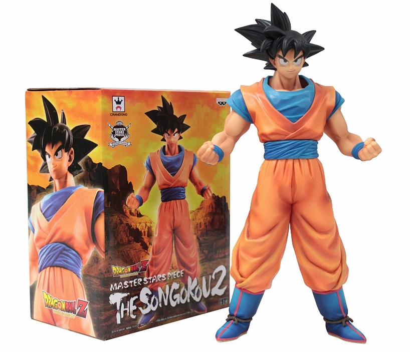 Modernist Sculpture Fantasy Statue Son Goku Master Stars Piece ver. 2 - Dragon Ball Super