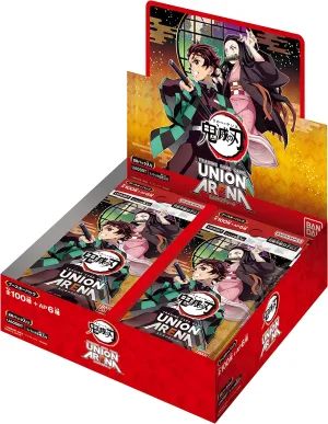 Limited Find Display UNION ARENA "Demon Slayer: Kimetsu no Yaiba" Booster Pack UA05BT (1 box: 20 packs)