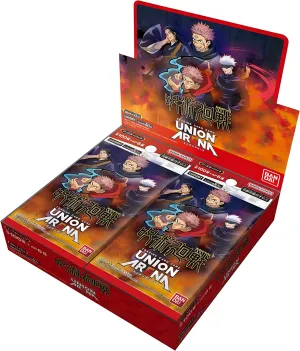 UNION ARENA "Jujutsu Kaisen" Booster Pack UA02BT (1 box: 20 packs) Lucky Mystery Pack Exclusive Pack Display