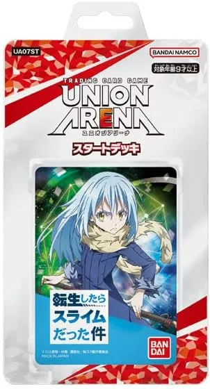 Surprise Pack Opening UNION ARENA "That Time I Got Reincarnated as a Slime" Start Deck UA07ST