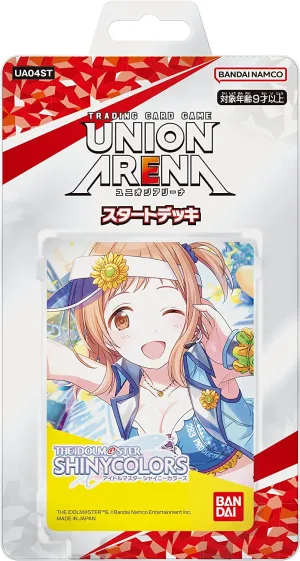 Random Find Series Collector's Drop Display UNION ARENA "The Idolmaster Shiny Colors" Start Deck UA04ST