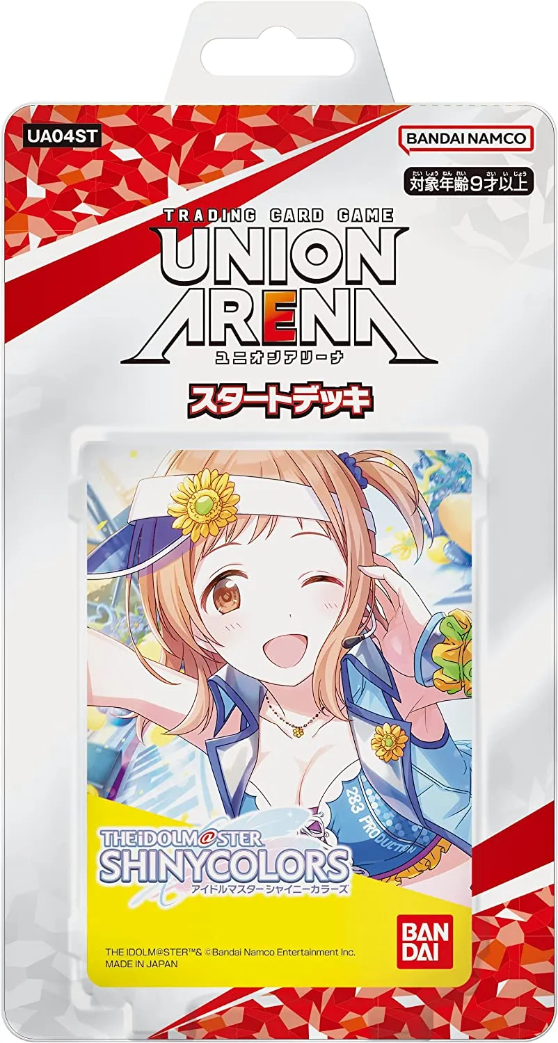 Random Find Series Collector's Drop Display UNION ARENA "The Idolmaster Shiny Colors" Start Deck UA04ST
