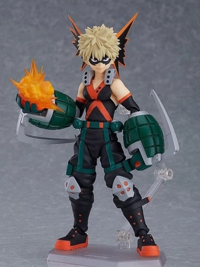 Gaming Object Figma #443 Katsuki Bakugo My Hero Academia