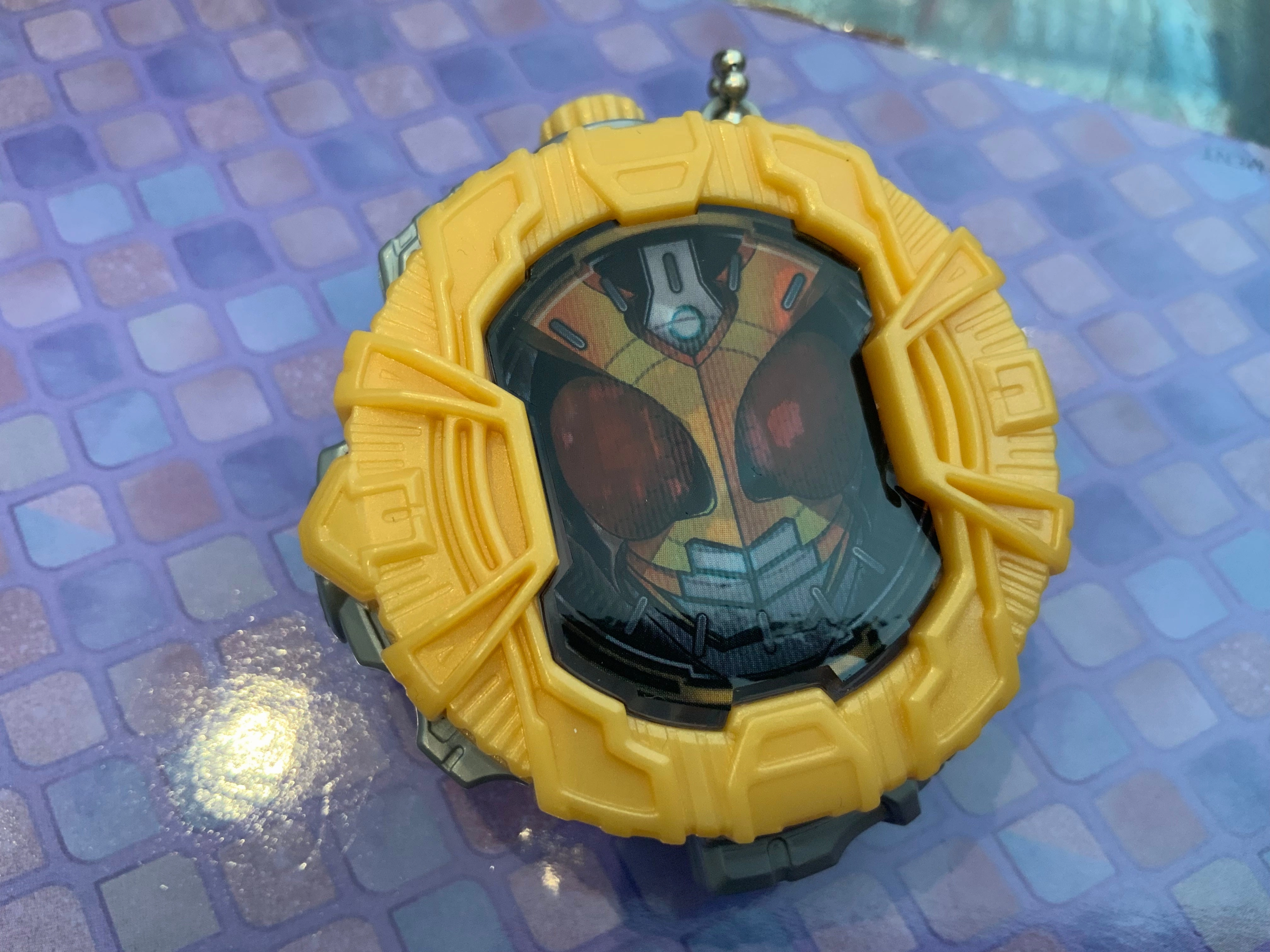 Kamen Rider Watch Keychain 8 Pieces Set (In-stock) Gaming Statue