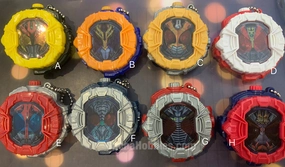 Kamen Rider Watch Keychain 8 Pieces Set (In-stock) Spring Gift