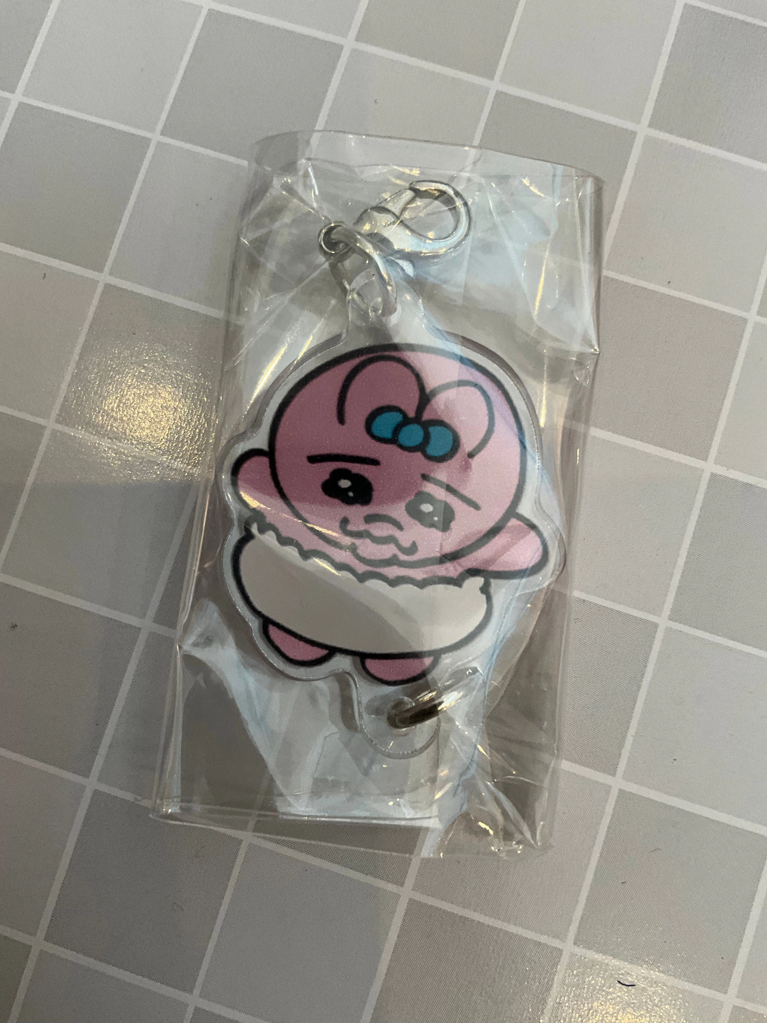 Opanchu Usagi Characters Small Acrylic Keychain 8 Pieces Set (In-stock) Ancient Sculpture Designer Figure