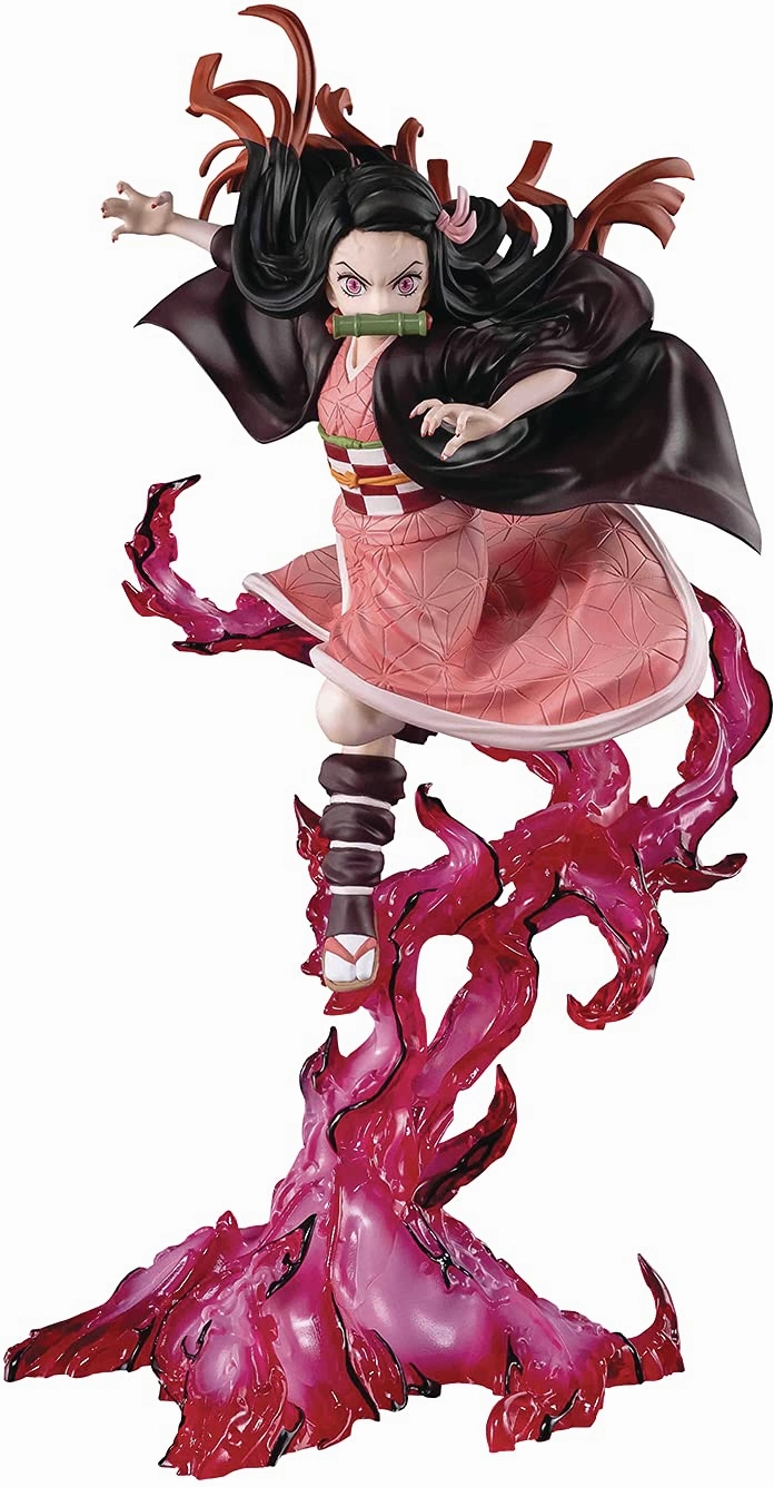 "Demon Slayer: Kimetsu no Yaiba" Figuarts Zero Kamado Nezuko Blood Demon Art Astronomy Tool