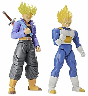 Vegeta & Trunks SSJ (DX set version) Figure-rise Standard Dragon Ball Z - Bandai Steampunk Gadget