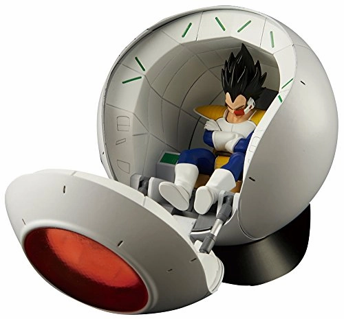 Vegeta Saiyan Space Pod, Figure-rise Mechanics Figure-rise Standard, Dragon Ball Z - Bandai Anime Series Blue Ribbon