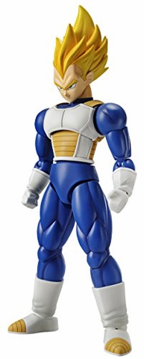 for all ages Vegeta SSJ Figure-rise Standard Dragon Ball Z - Bandai