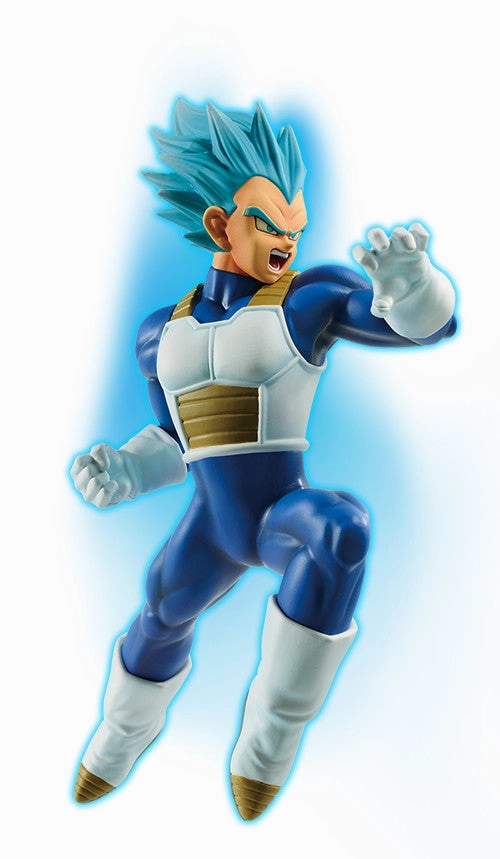 Chibi Collection Vegeta SSJ God SS Ichiban Kuji Dragon Ball ~Chou Senshi Battle Retsuden~ Dragon Ball Super - Banpresto