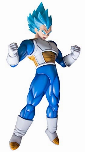 Cartoonish Design Vegeta SSJ God SS (Special Color version) Figure-rise Standard Dragon Ball Super - Bandai