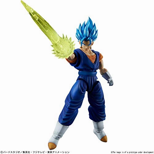 Small Statue National Treasure Vegito SSJ God SS Figure-rise Standard Dragon Ball Super - Bandai