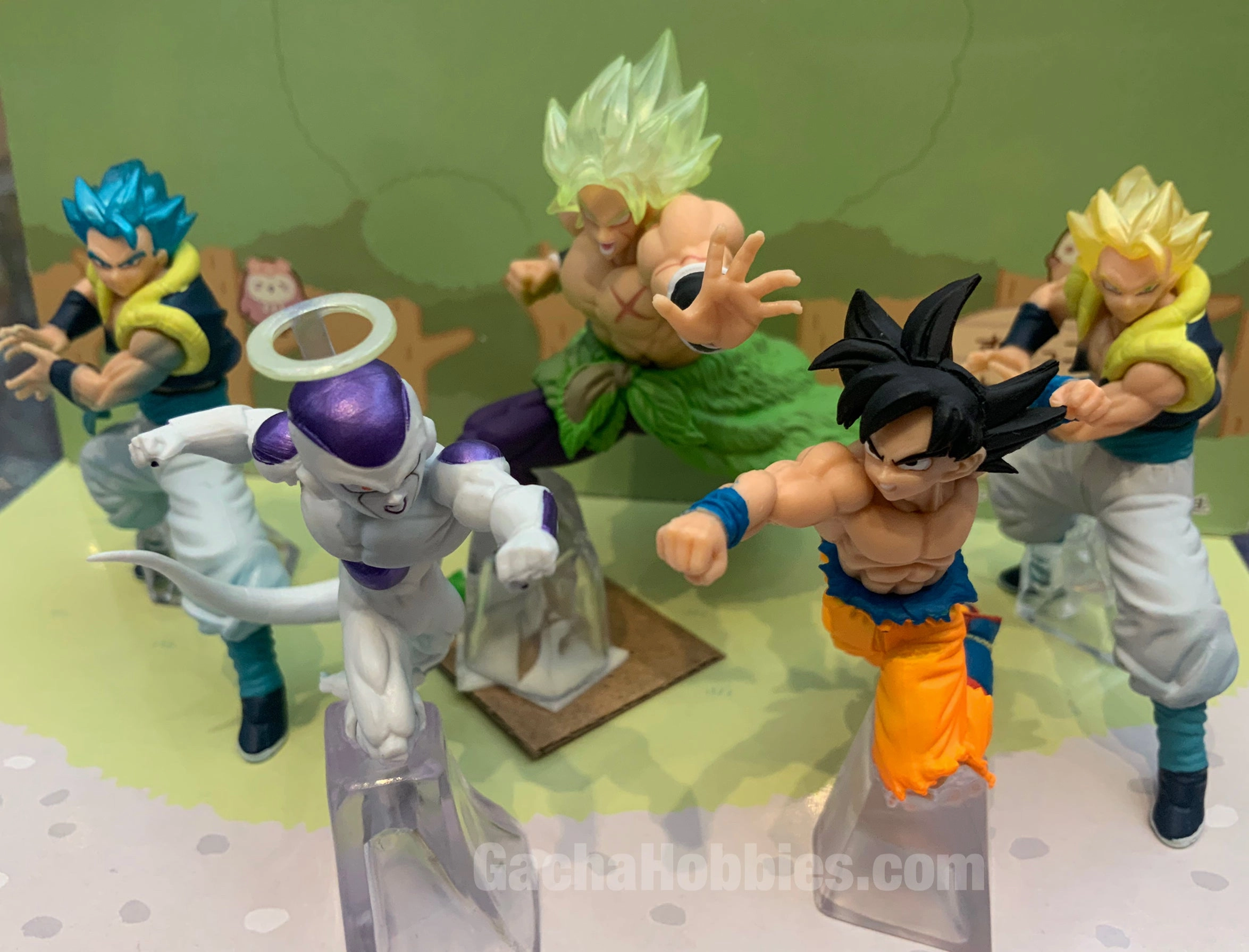 VERSUS Dragonball Battle Figure Series SP04 5 Pieces Set (In-stock) Collector's item