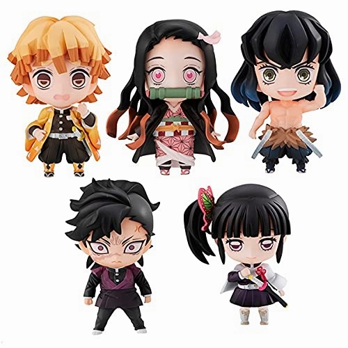 "Demon Slayer: Kimetsu no Yaiba" Tanjiro's Friends Mascot Set Hobby Kit