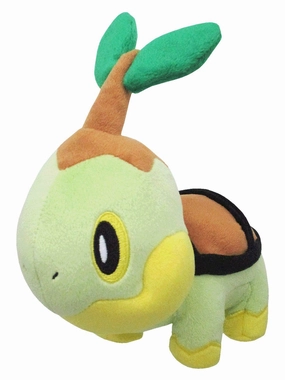 PVC Collection Limited Goods "Pokemon" Allstar Collection Plush PP87 Turtwig (S Size)
