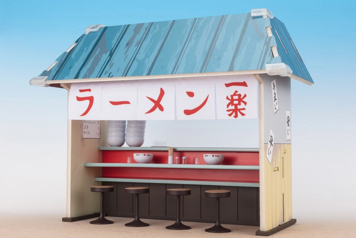 S.H. Figuarts Naruto Ichiraku Ramen Set Fabric Figure Mobile Game