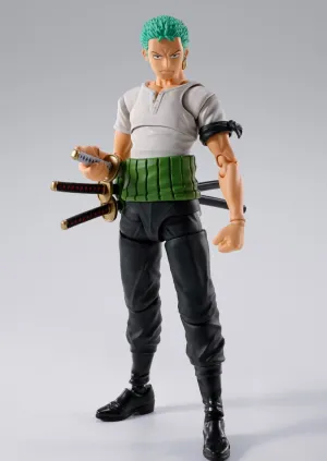 Vinyl Unit highly recommended S.H. Figuarts One Piece Roronoa Zoro (Romance Dawn) Action Figure