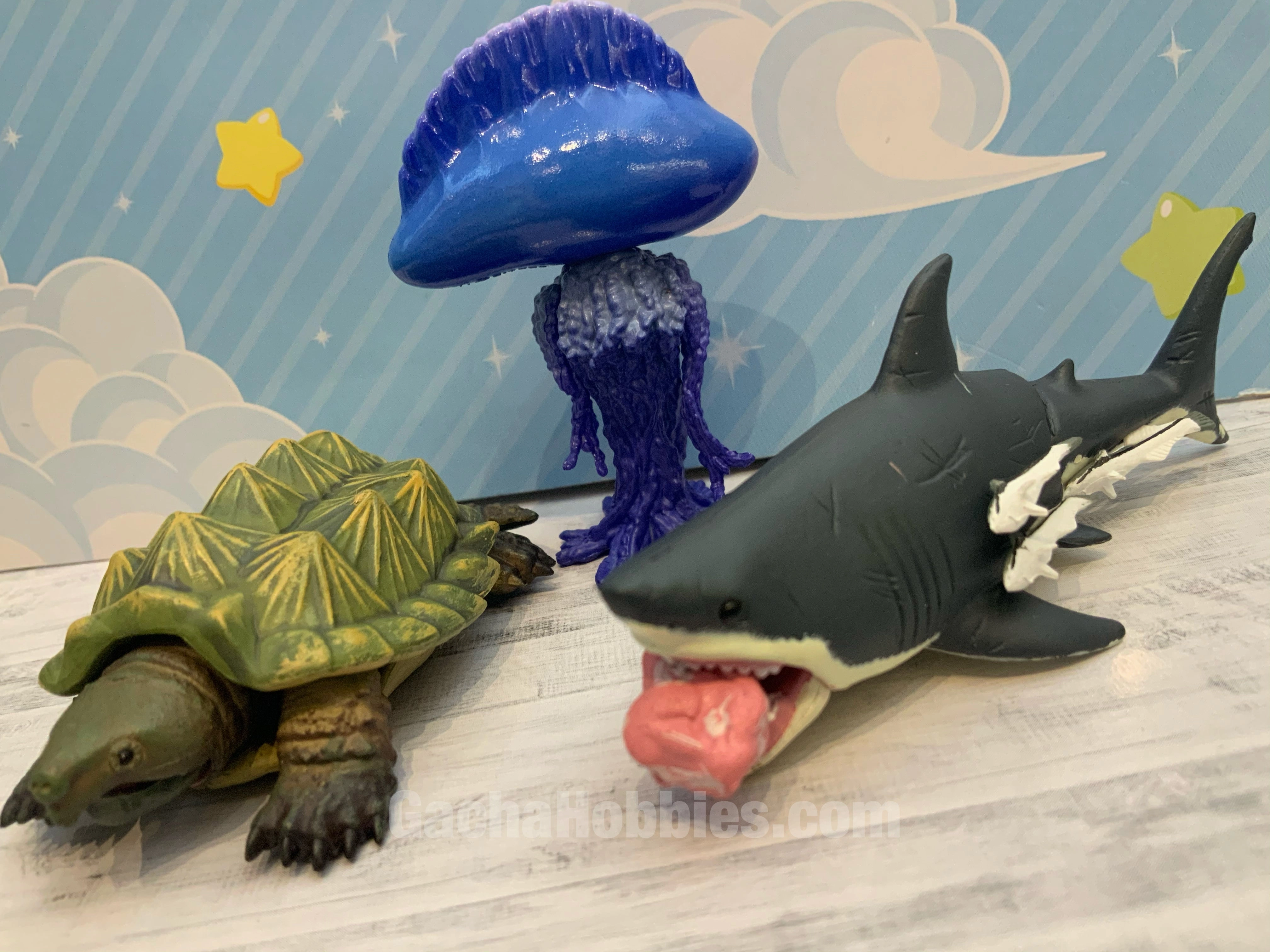 Collectible Collectible Dangerous Marine Mammals Wikipedia Figure 4 Pieces Set (In-stock)