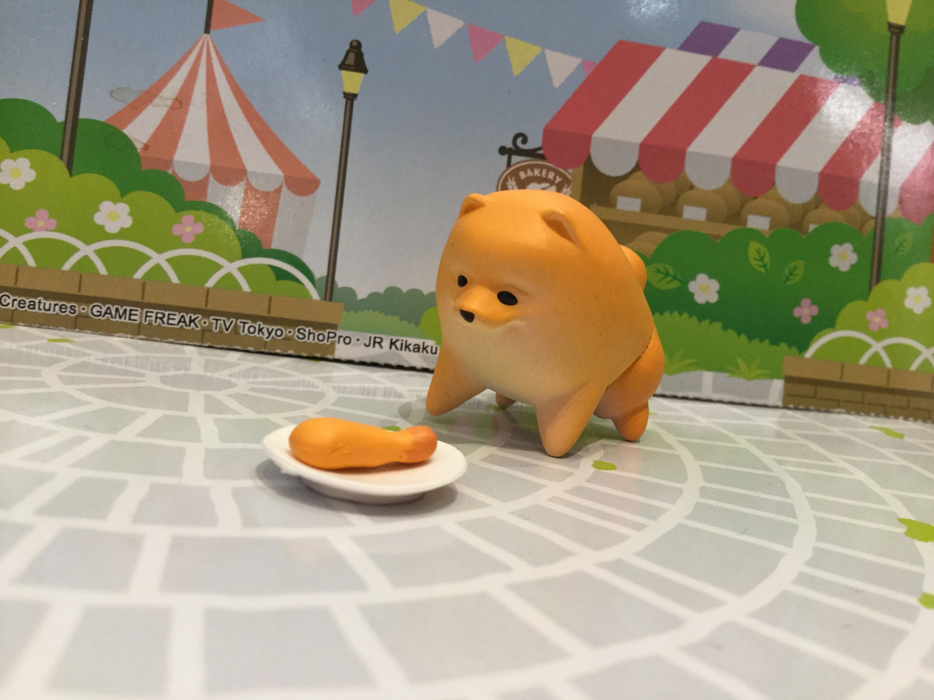 Fantasy Toy Animal Attraction Shiba Inu Dog Daily Life Figure Keychain 8 Pieces Set (In-stock)